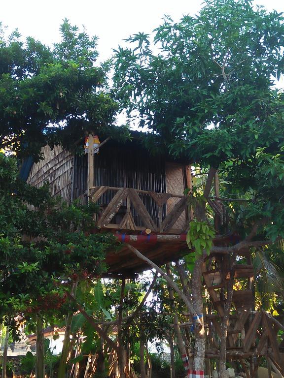 Hotel Nyuh Bengkok Tree House Batununggul Exterior foto