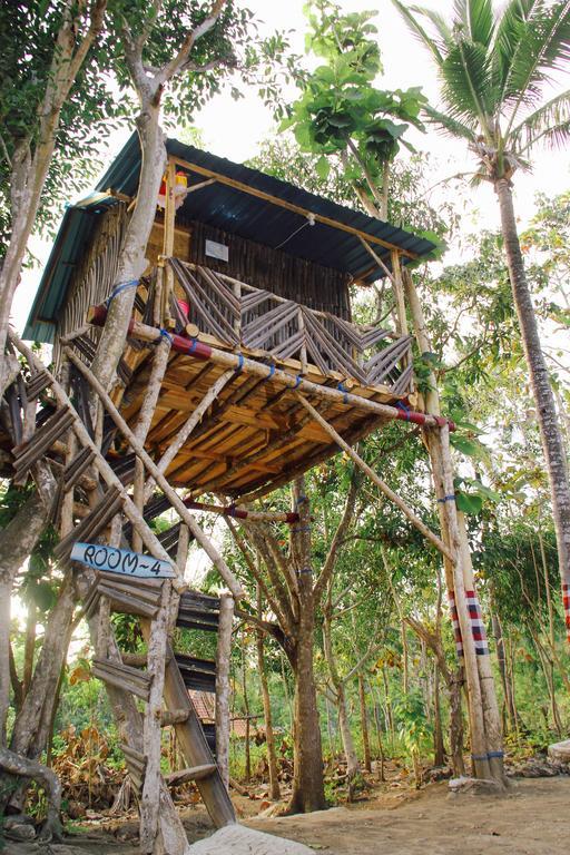 Hotel Nyuh Bengkok Tree House Batununggul Exterior foto