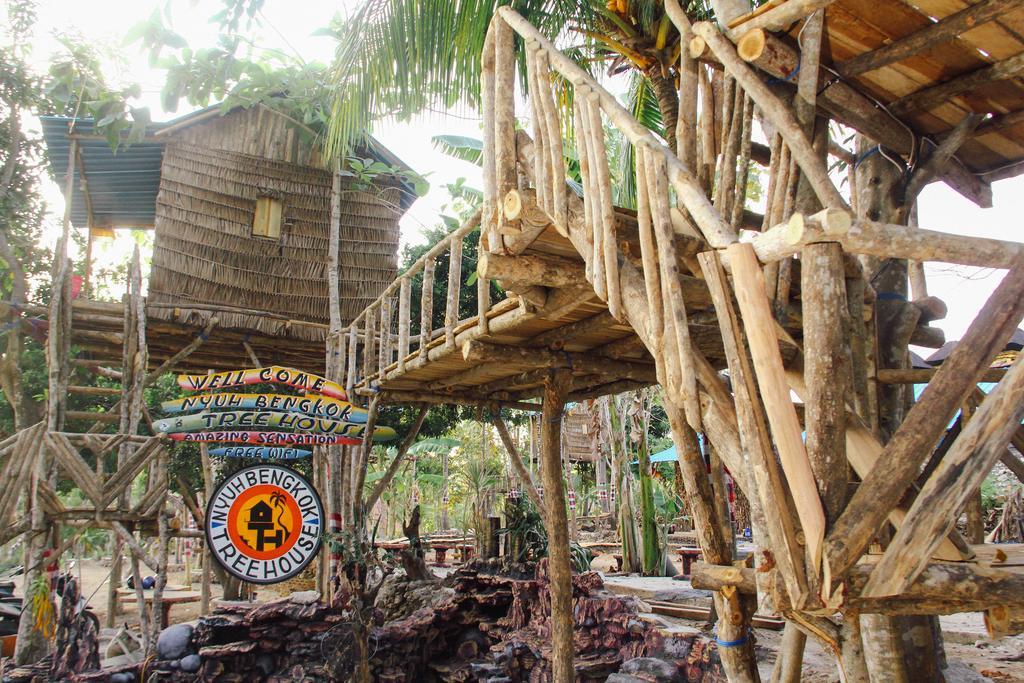 Hotel Nyuh Bengkok Tree House Batununggul Exterior foto