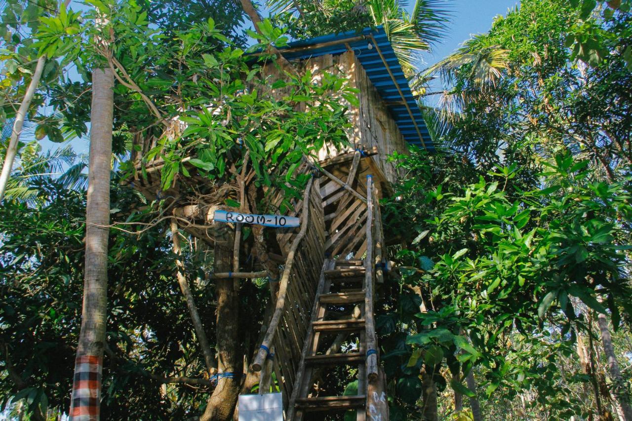 Hotel Nyuh Bengkok Tree House Batununggul Exterior foto