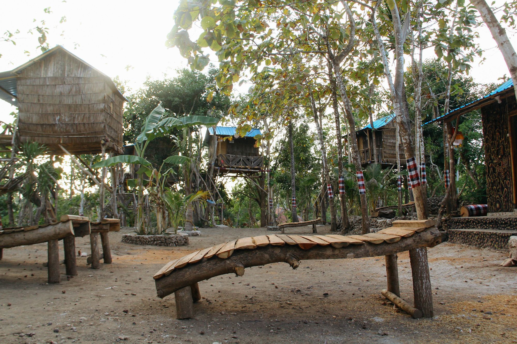 Hotel Nyuh Bengkok Tree House Batununggul Exterior foto